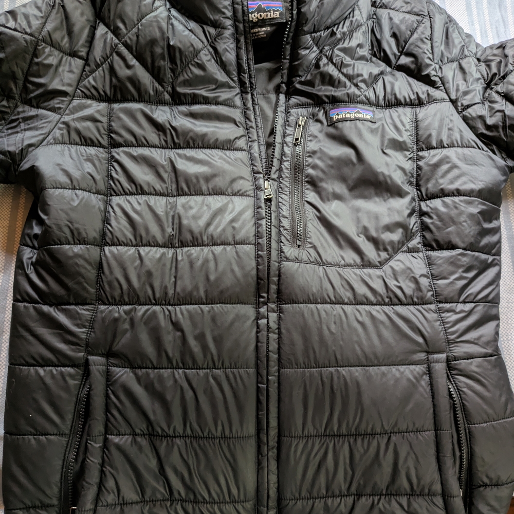 Patagonia Black Ski & Snow Jacket